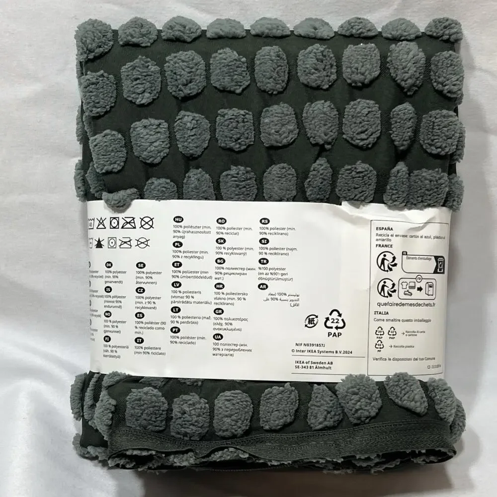 Ikea Svartpoppel Pillow Cushion Cover 20